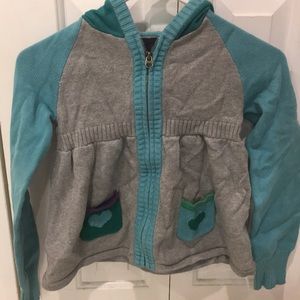Gap girls large (10) hoodie sweater